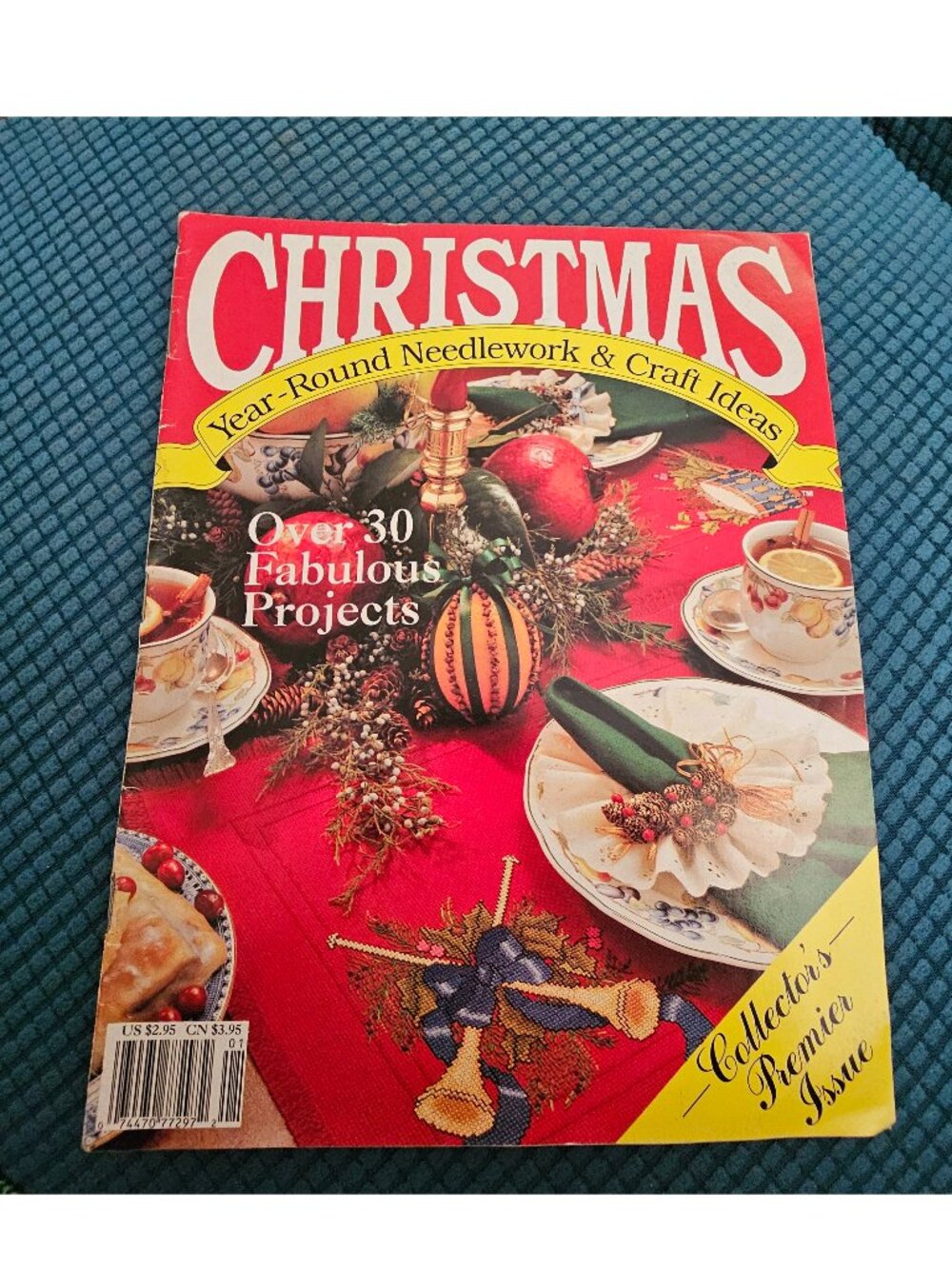 Christmas Year-Round Needlework & Craft Ideas Collector's Premier Issue